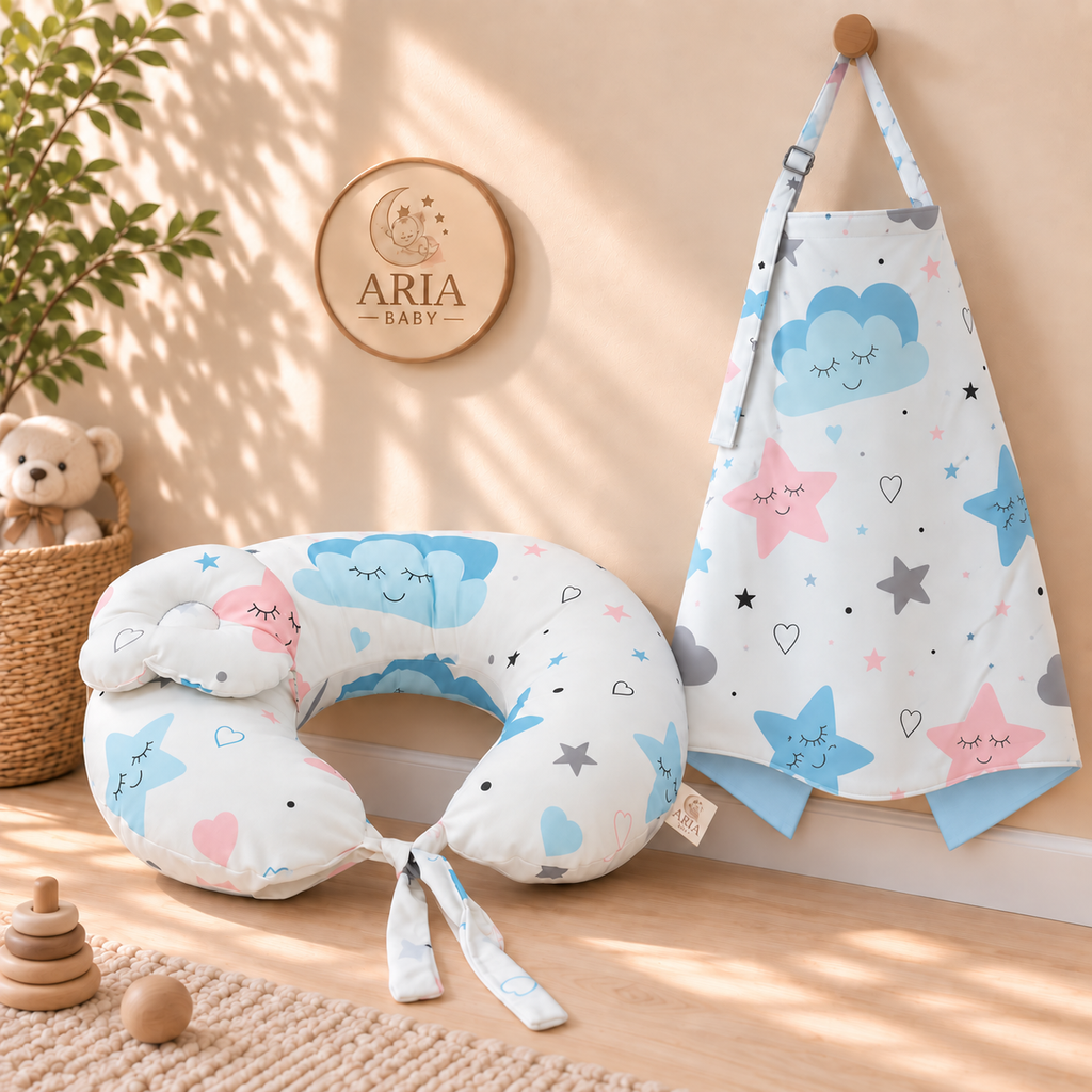 Little Stars _ Nursing Comfort Set