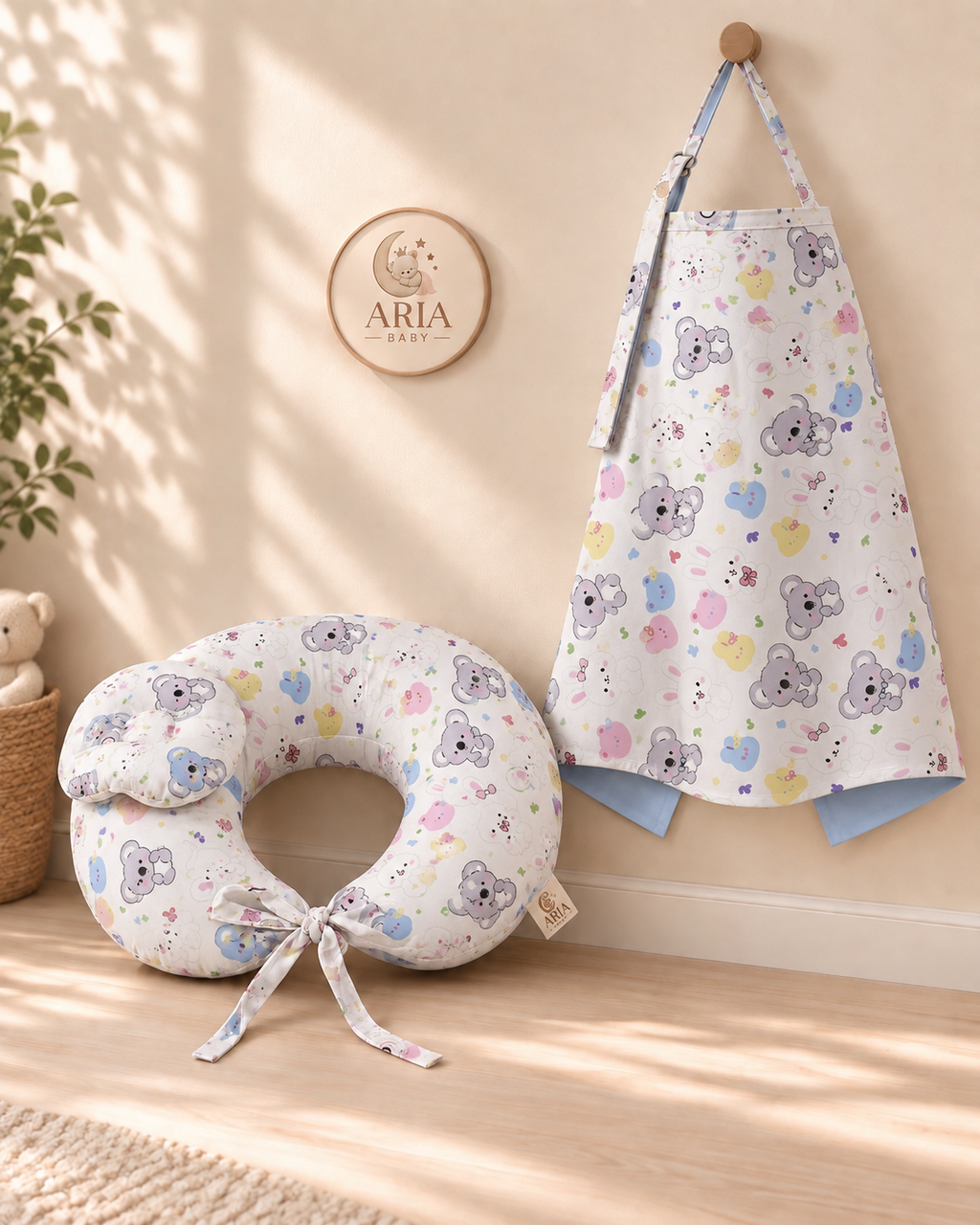 Blue Nam Nam _ Nursing Comfort Set