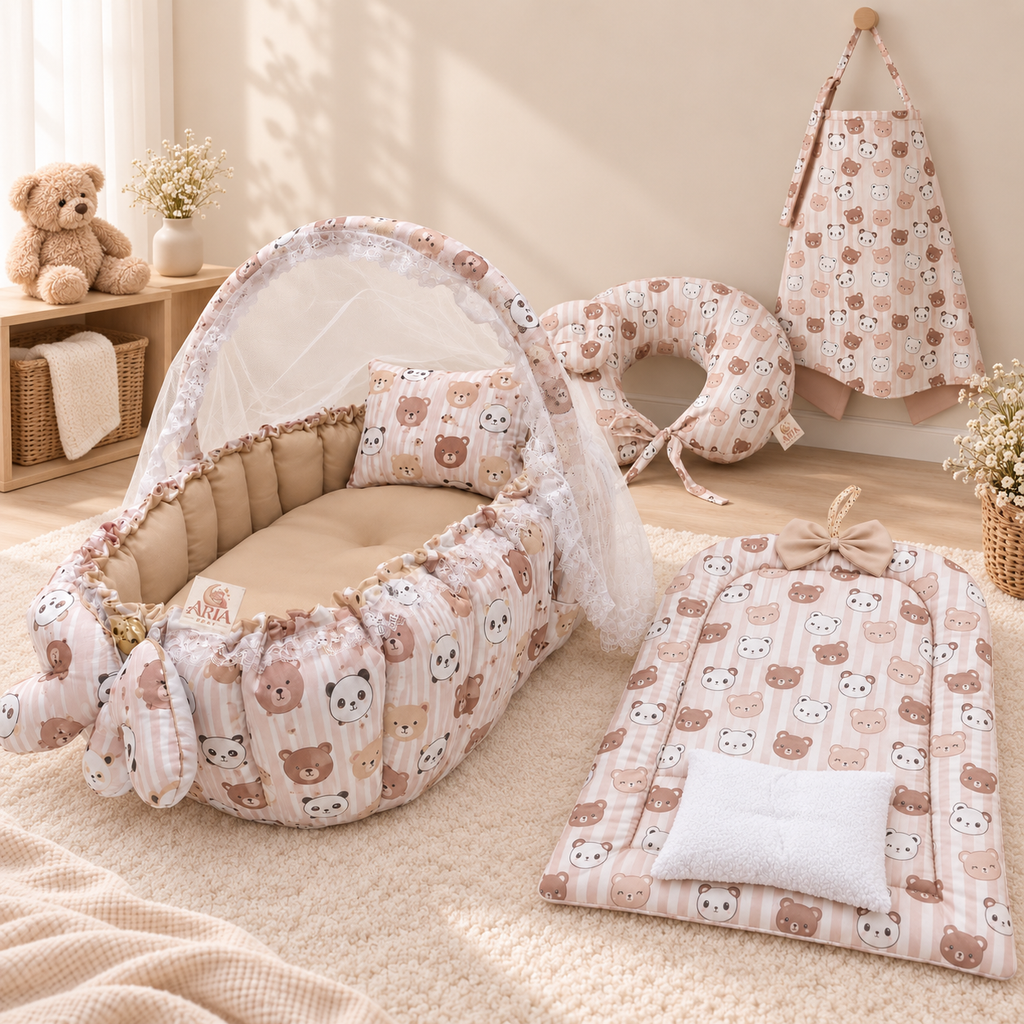 Banda Beige _ Oval Set