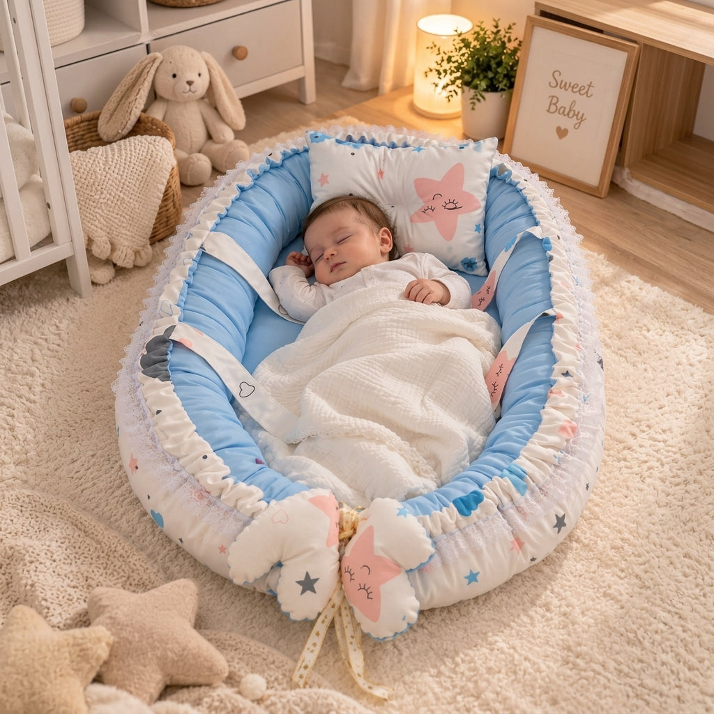 Little Stars _ Long Baby Nest