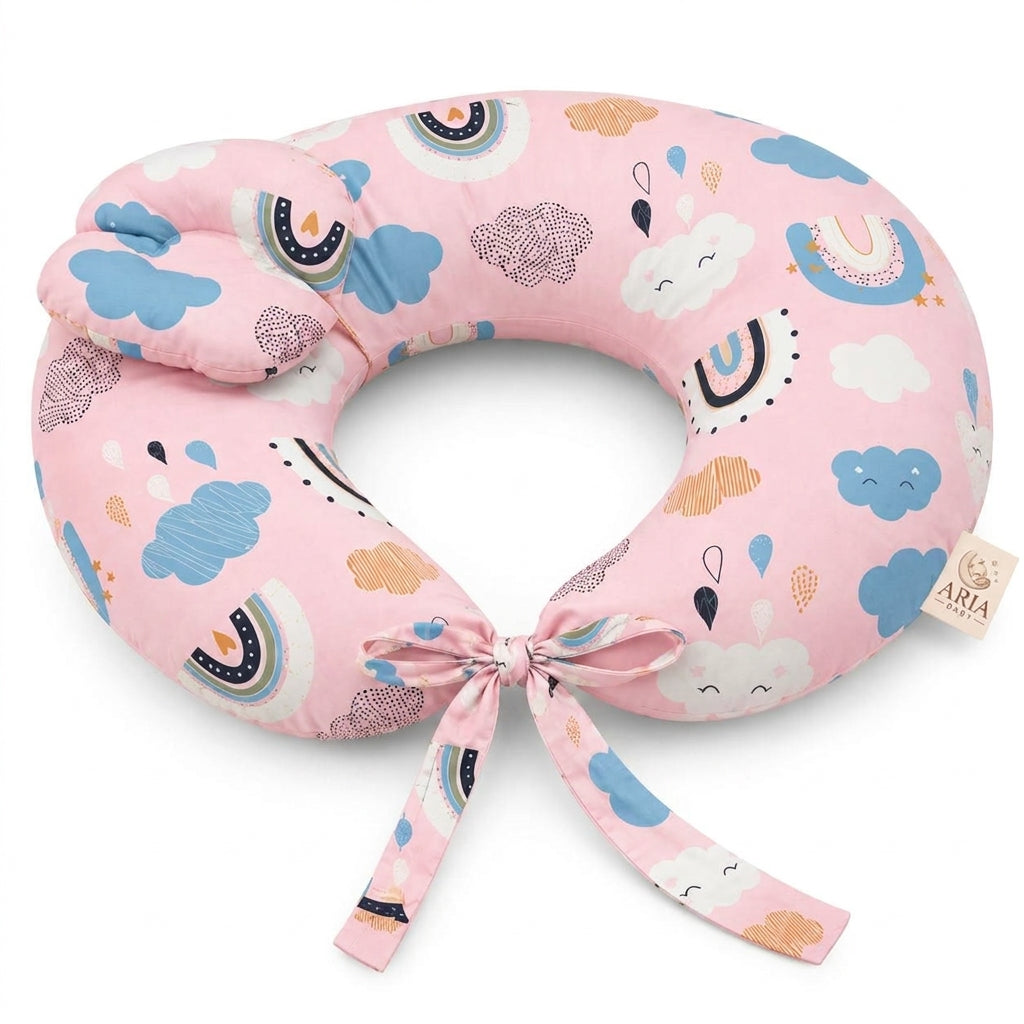 Pink Rainbow _ Nursing Comfort Set