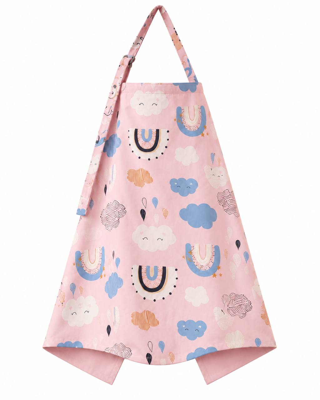 Pink Rainbow _ Nursing Cover