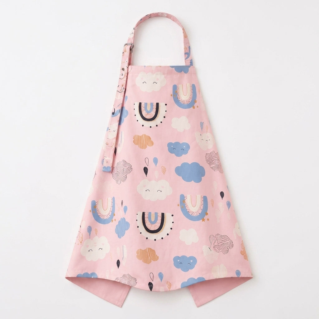 Pink Rainbow _ Nursing Comfort Set