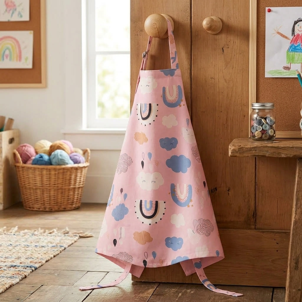 Pink Rainbow _ Nursing Cover
