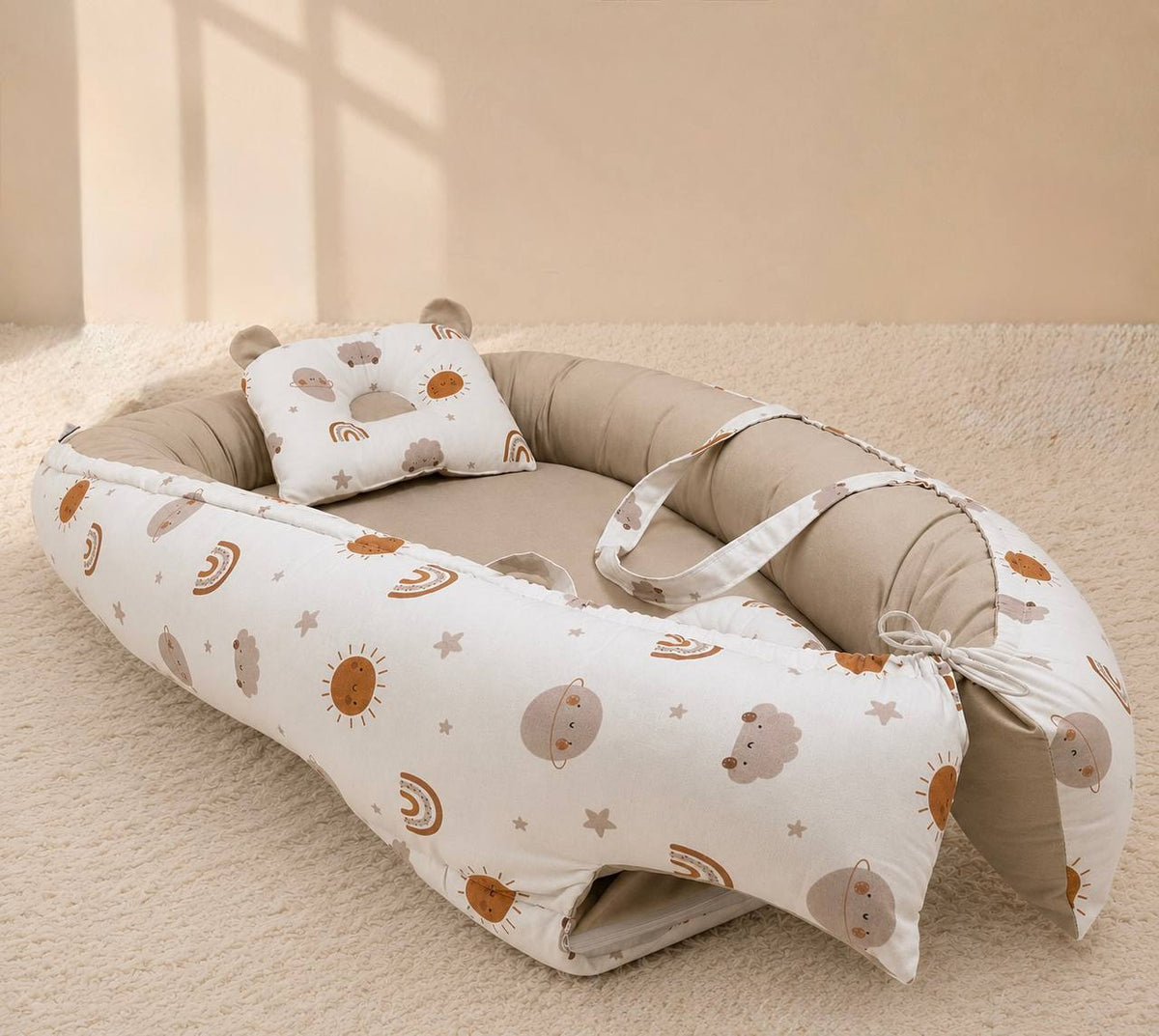 Sunny Sky Beige _Support Baby Nest