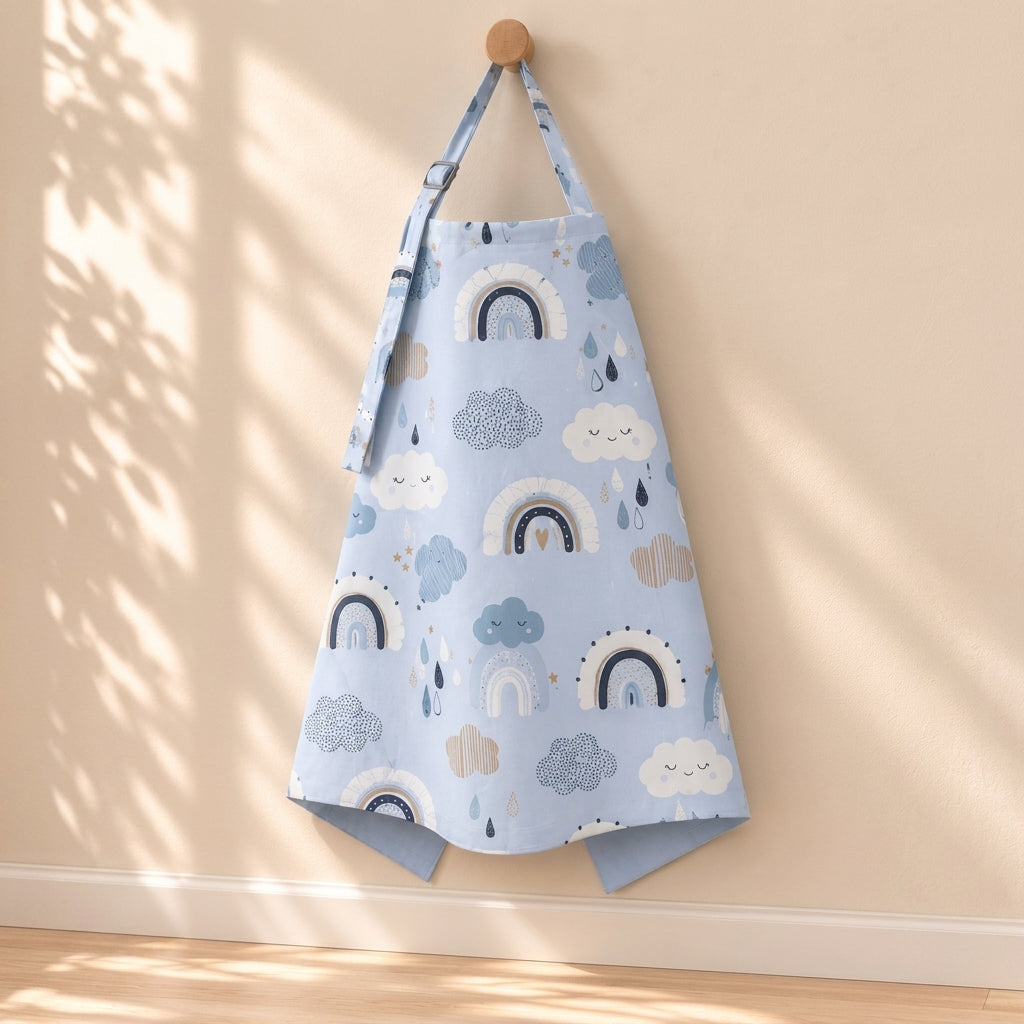 Blue Rainbow _ Nursing Comfort Set