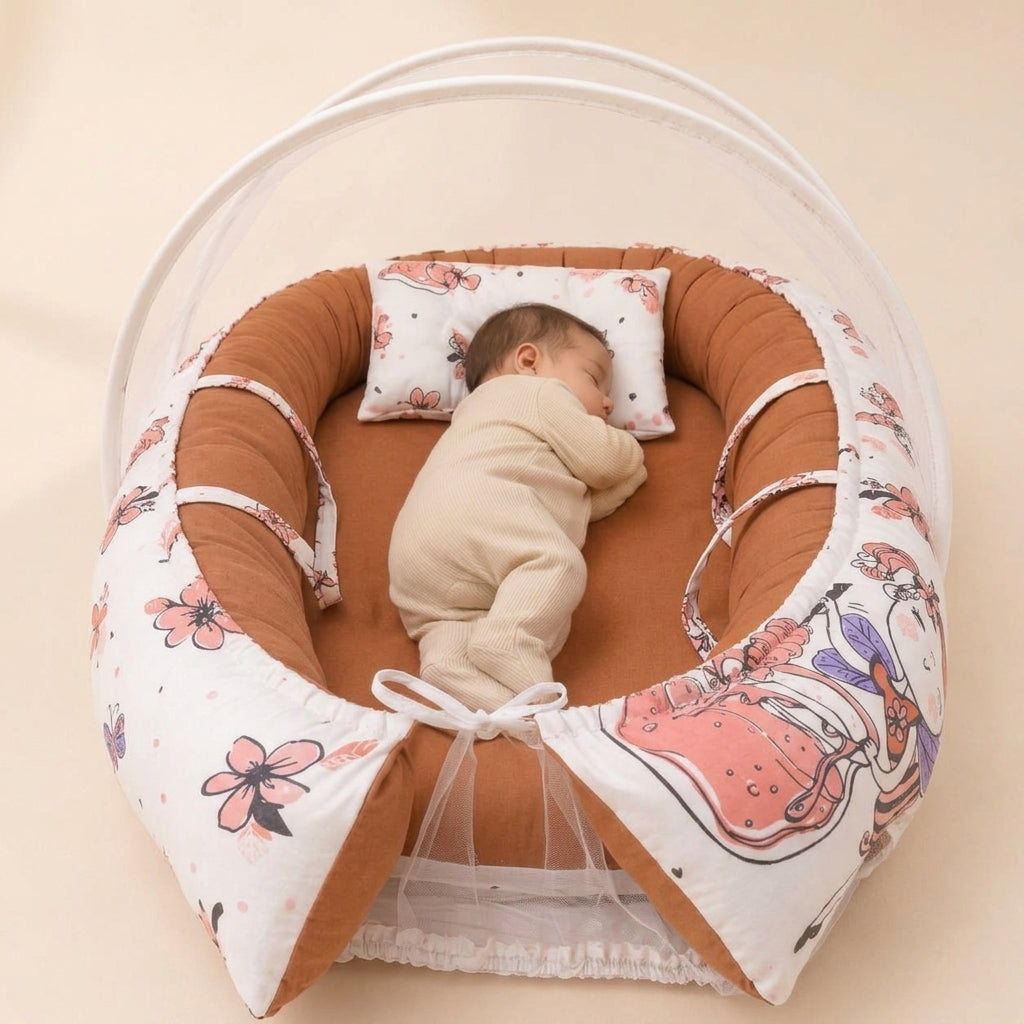 Honey Girl _Support Baby Nest