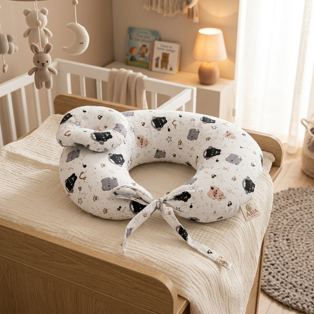 Cute cat _ Nursing Pillow
