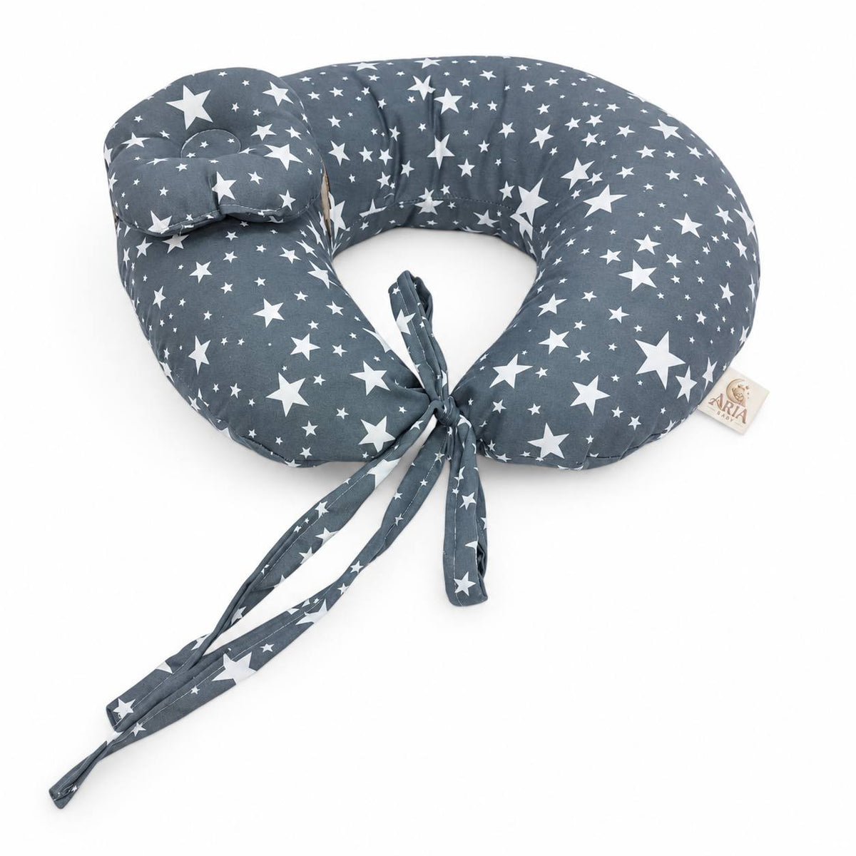 Gray stars _ Nursing Pillow