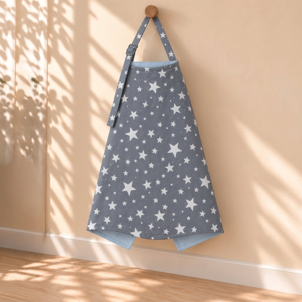 Gray Stars _ Nursing Comfort Set