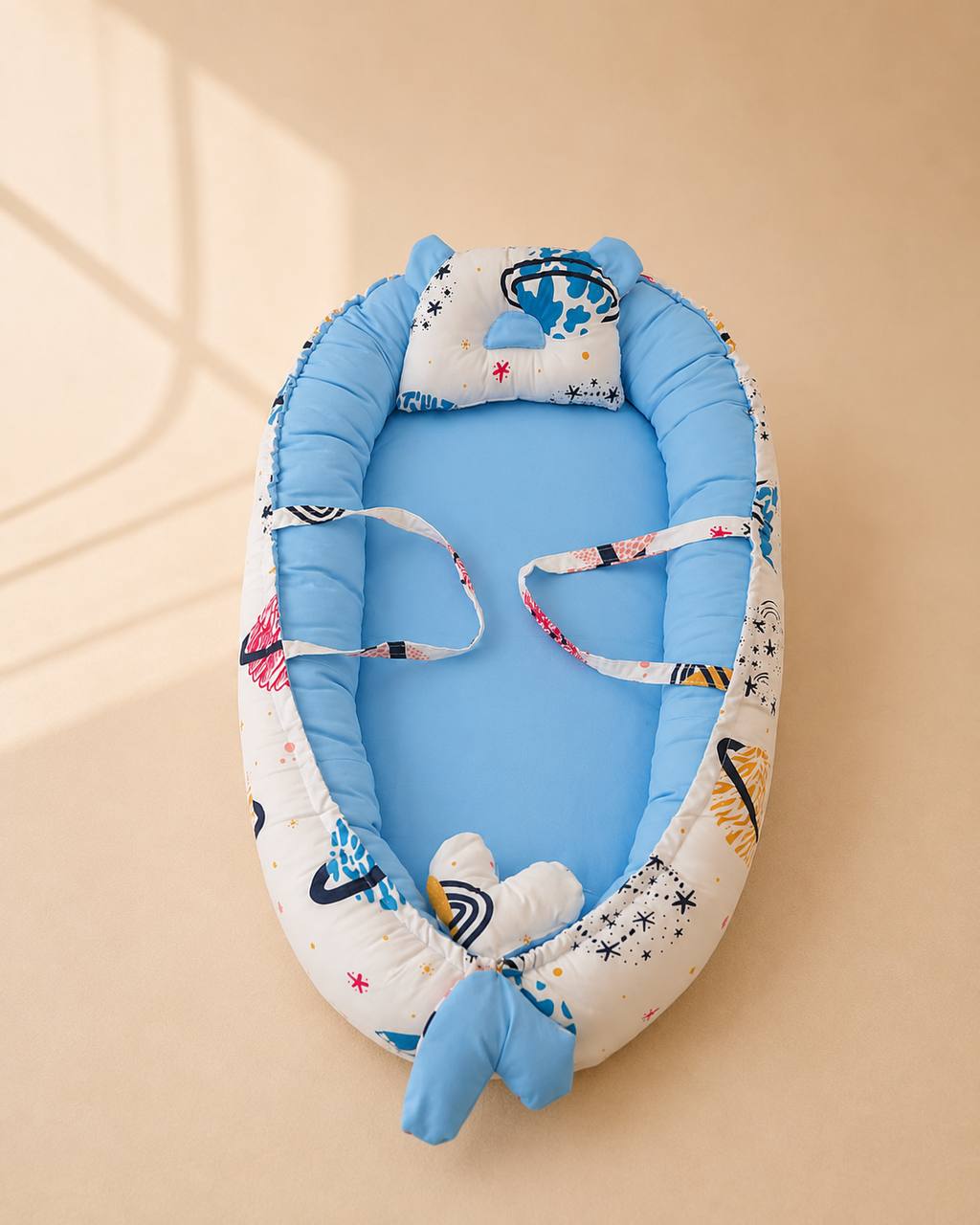 Blue Space _ Support Baby Nest
