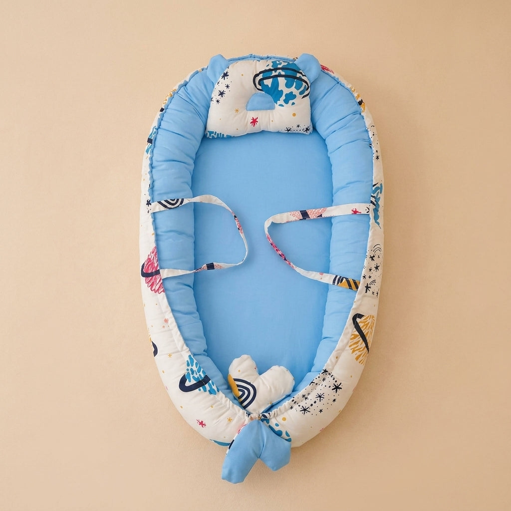 Blue Space _ Support Baby Nest
