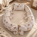 Banda Beige _ Long Baby Nest