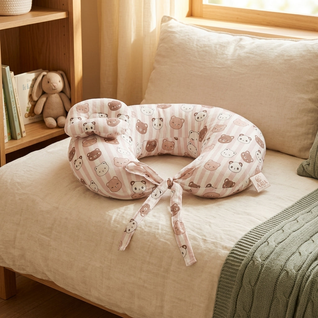 Banda Beige _  Nursing Pillow