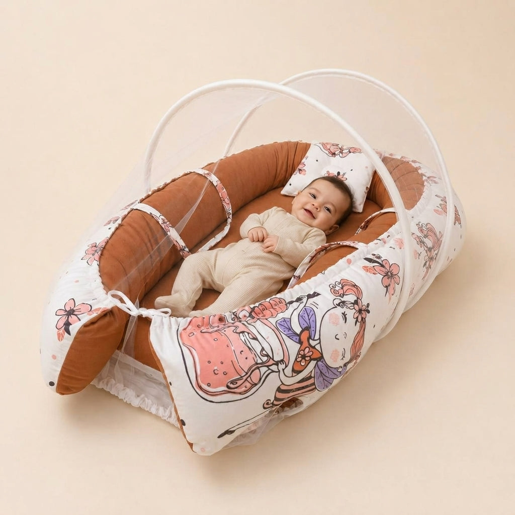 Honey Girl _Support Baby Nest