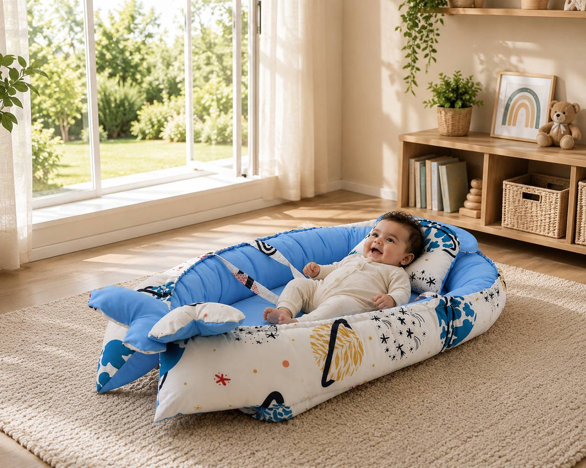 Blue Space _ Support Baby Nest