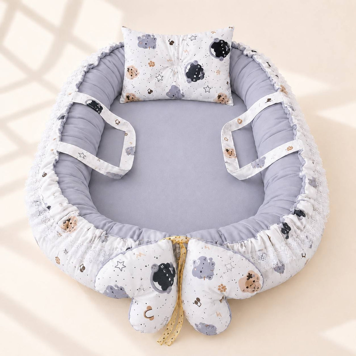 Cute Cat _ Long Baby Nest