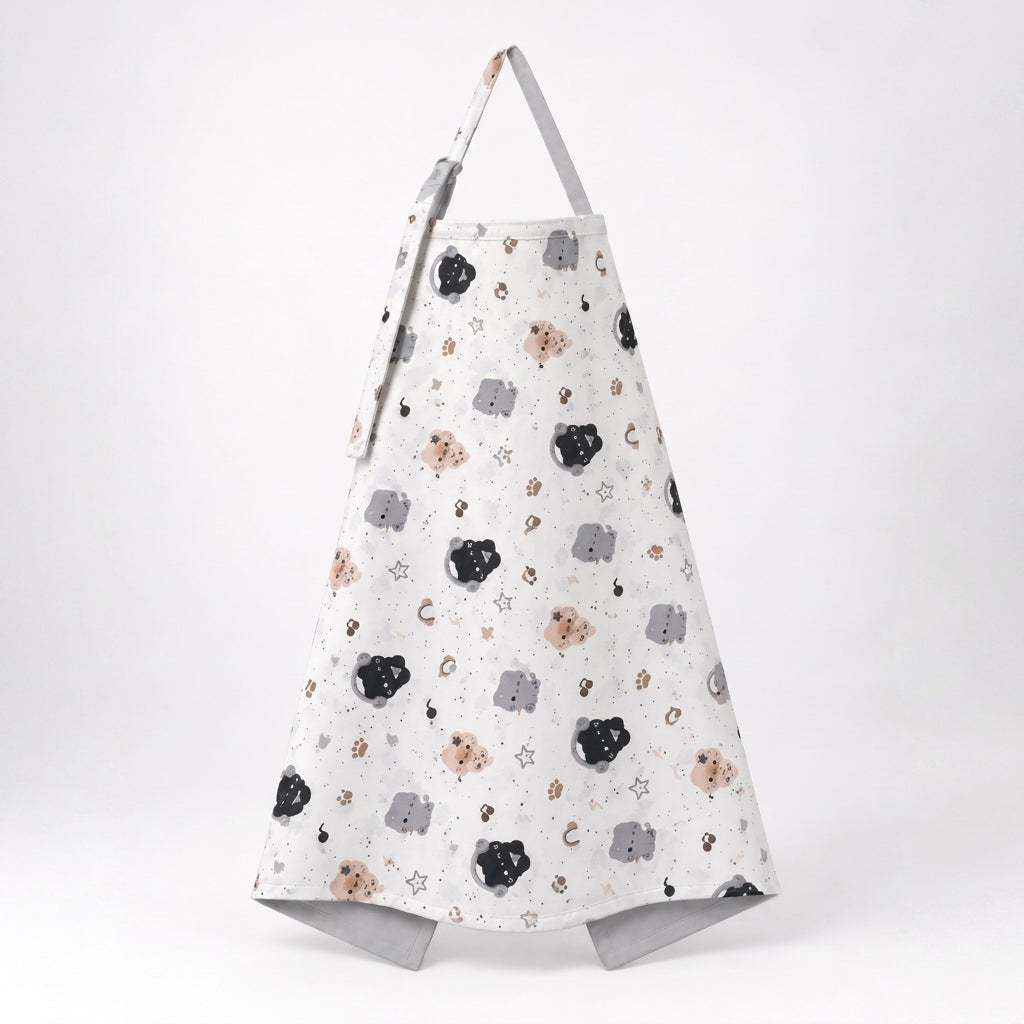 Cute Cats _ Nursing Cover