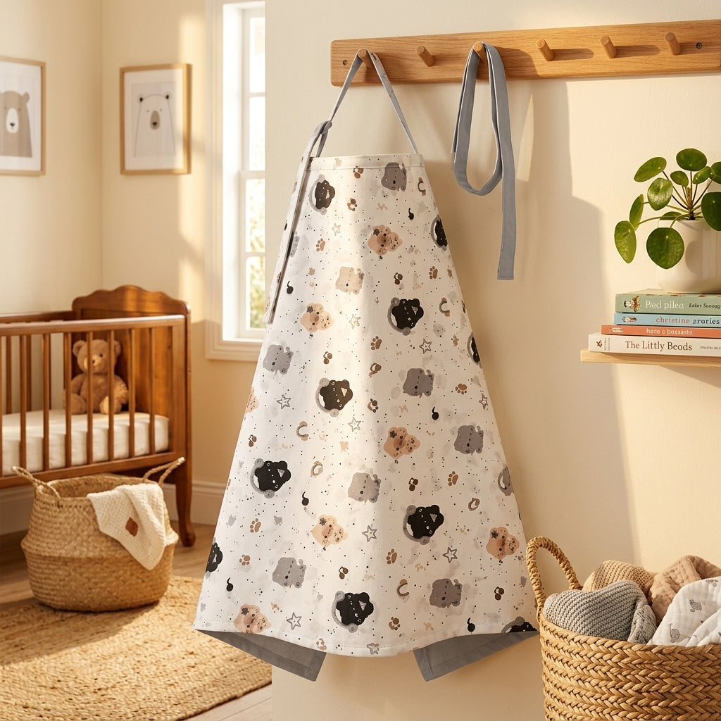 Cute Cats _ Nursing Cover