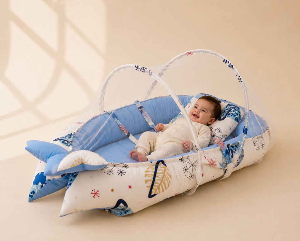 Blue Space _ Support Baby Nest