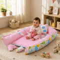 Pink Sky _ Support Baby Nest