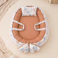 Cozy Owl _ Long Baby Nest