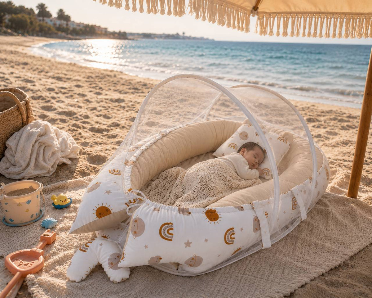 Sunny Sky Beige _Support Baby Nest