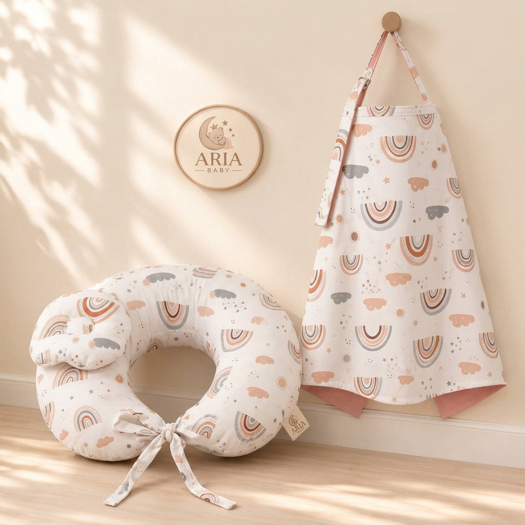 Pastel Rainbow _ Nursing Comfort Set