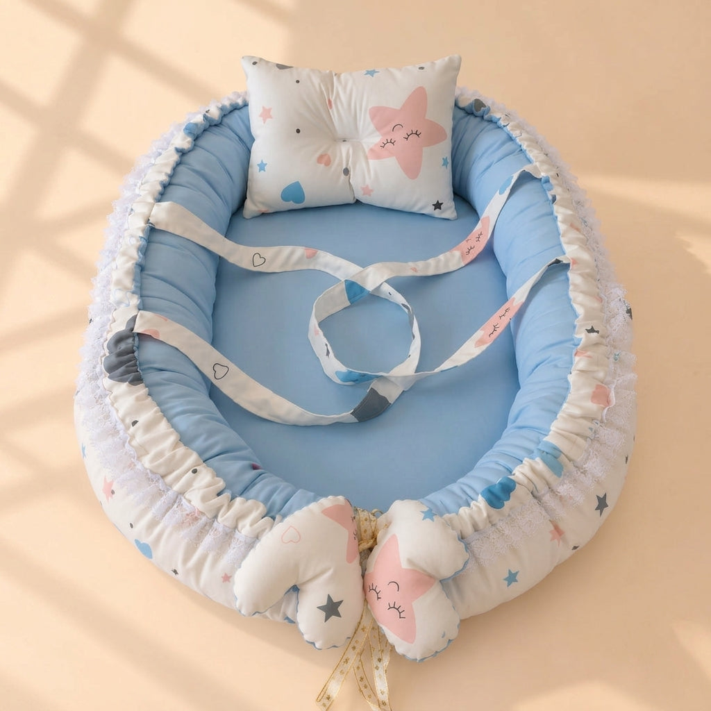 Little Stars _ Long Baby Nest